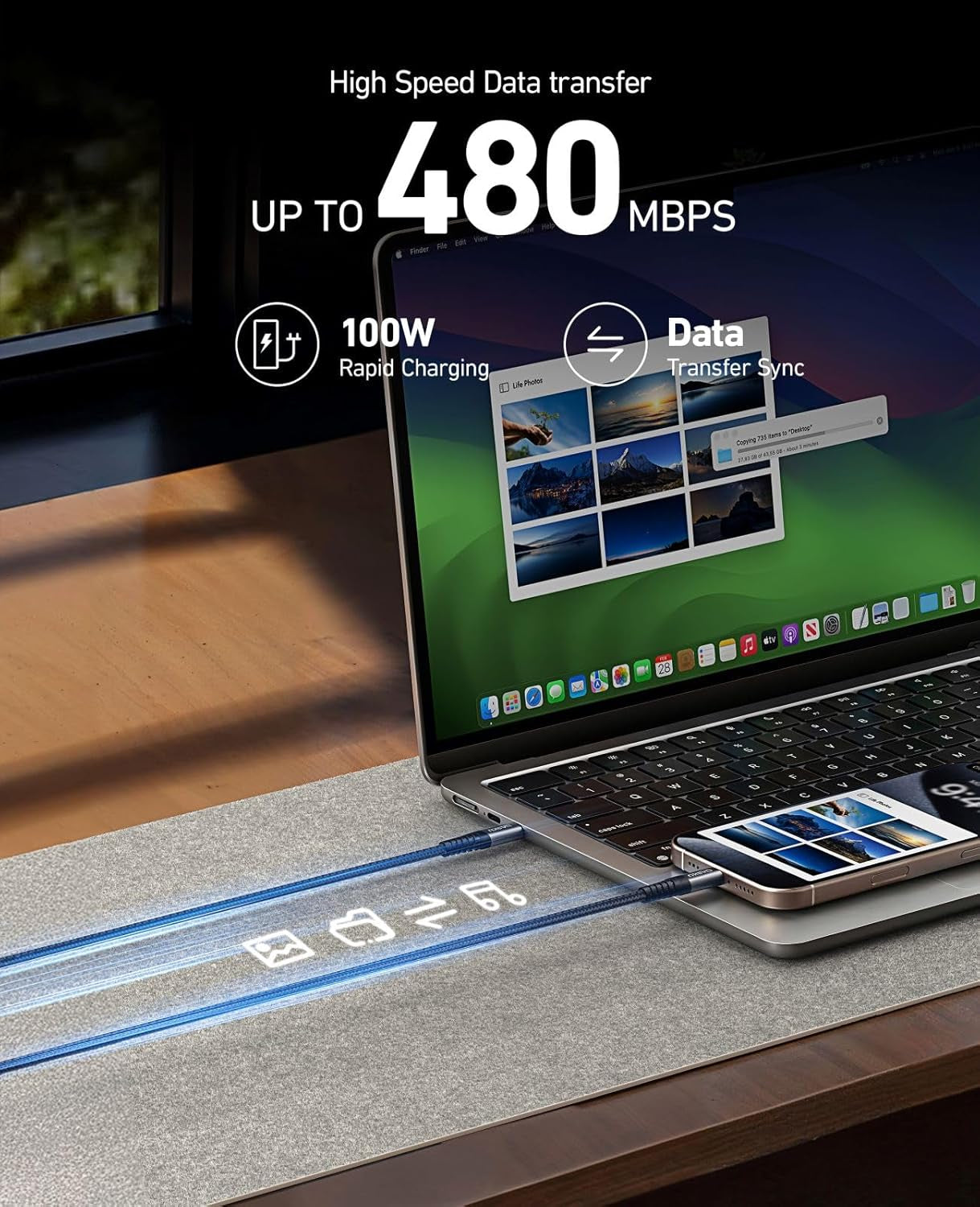 10 Ft Iphone Charger Cord Long,3Pack Certified Lightning Cable 10 Feet,Braided USB Charging Cord Compatible with for Iphone 11 / Pro Max/X/Xs Max/Xr /8 Plus/ 7 Plus/ 6S plus / 6 Plus/Ipad Mini/Air